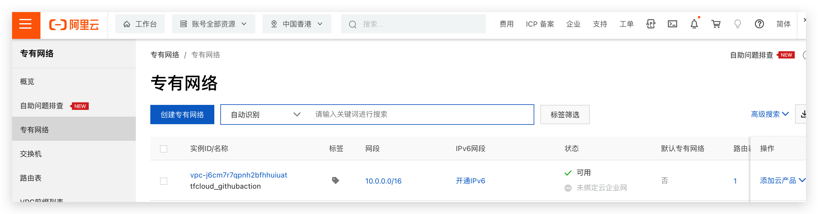 Github Action Terraform github-action-terraform